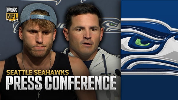 Seahawks' Cooper Kupp, Jaxon Smith-Njigba & HC Mike Macdonald Address Debated Final Play vs 49ers