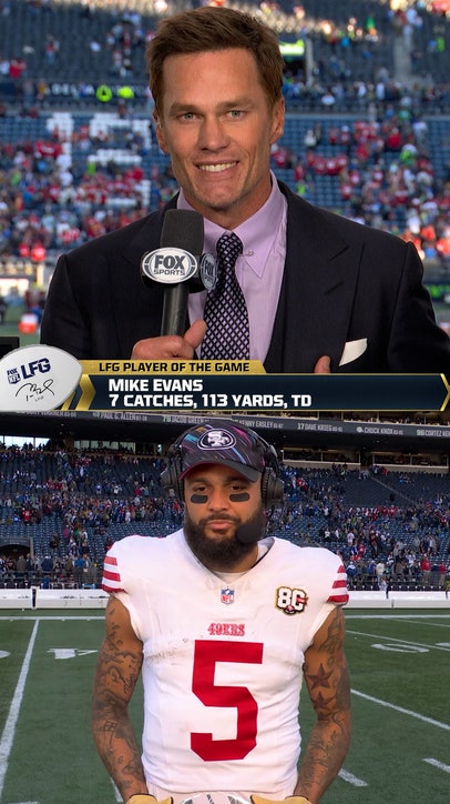Tom Brady’s LFG Player of the Game: 49ers’ Mike Evans 🏆 Week 5 DIGITAL EXCLUSIVE