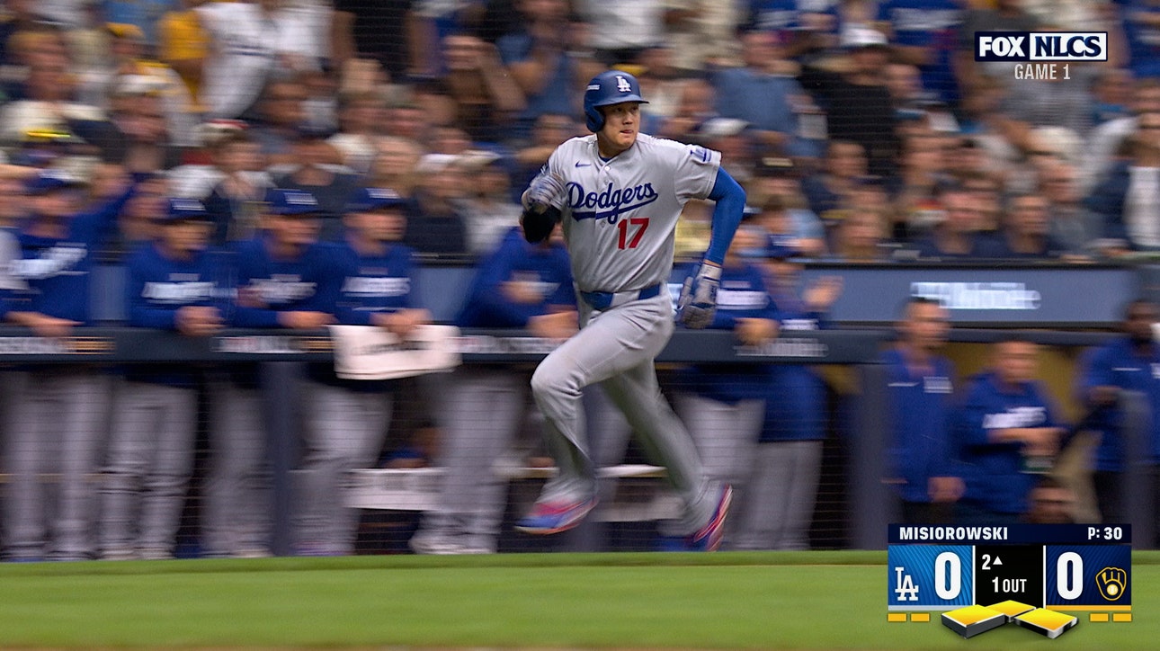Andy Pages Rips RBI Single off Jacob Misiorowski to Give Dodgers 1-0 Lead Over Brewers