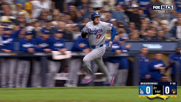 Andy Pages Rips RBI Single off Jacob Misiorowski to Give Dodgers 1-0 Lead Over Brewers