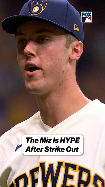 Miz Strikes out Kyle Tucker