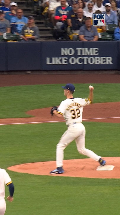 Did Brewers' Jacob Misiorowski Balk Here?