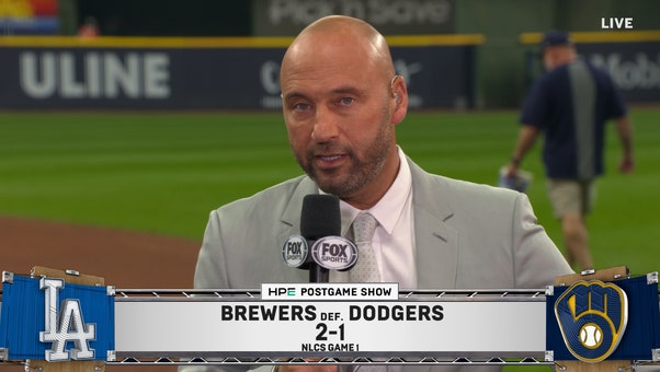'Their Bullpen Has Been Unbelievable' – Derek Jeter Credits Brewers' Pitching as Major Reason for Postseason Success