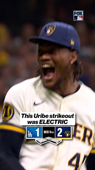 Abner Uribe was HYPED