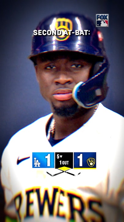 Luis Lara went down swinging his first AB, but then came up clutch