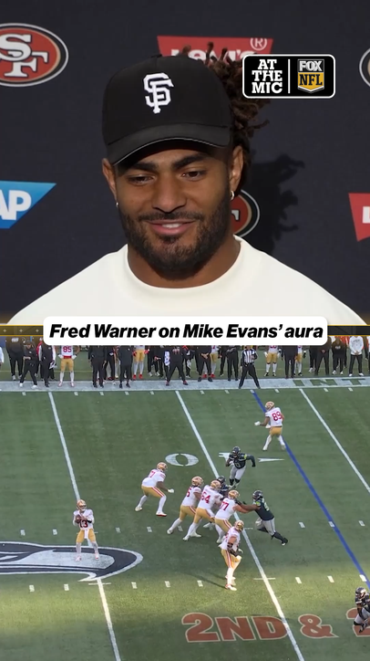 Fred Warner is in awe of being Mike Evans' teammate