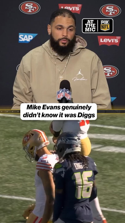 Mike Evans genuinely had no clue