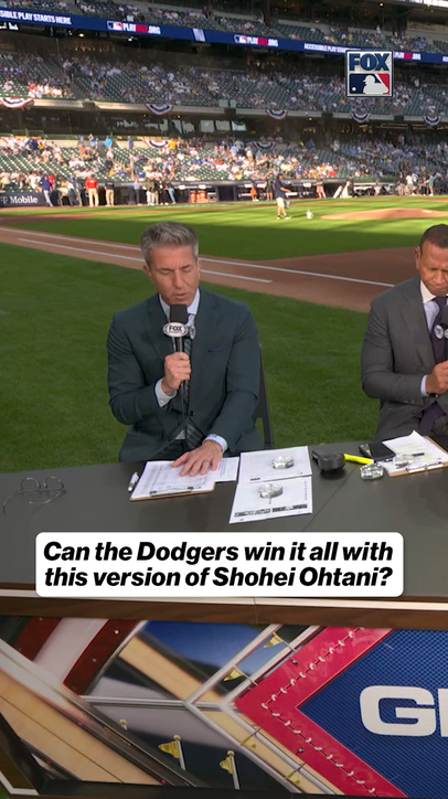 Can the Dodgers win it all with this version of Ohtani?