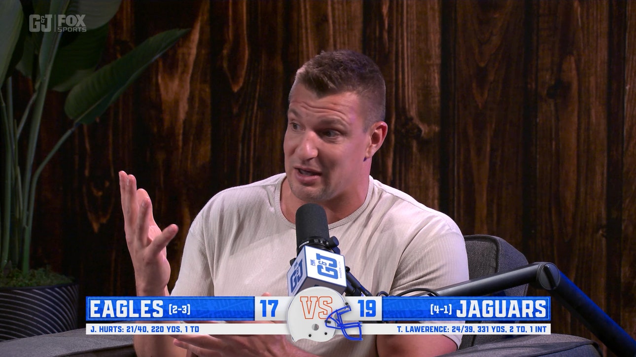 Gronk and Jules React to the Eagles Losing With 8 Seconds Left to the Jaguars
