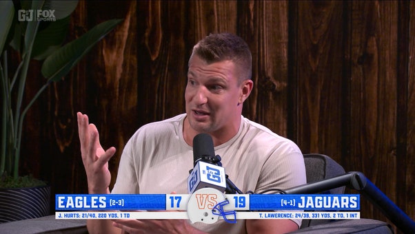 Gronk and Jules React to the Eagles Losing With 8 Seconds Left to the Jaguars