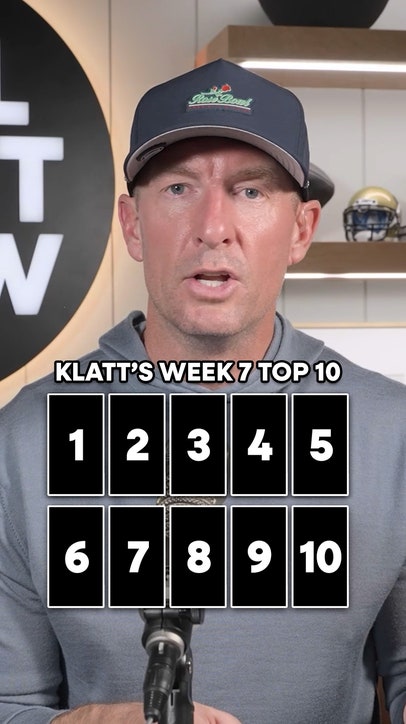 A shake up in Joel Klatt's new Top 10 — do you agree?