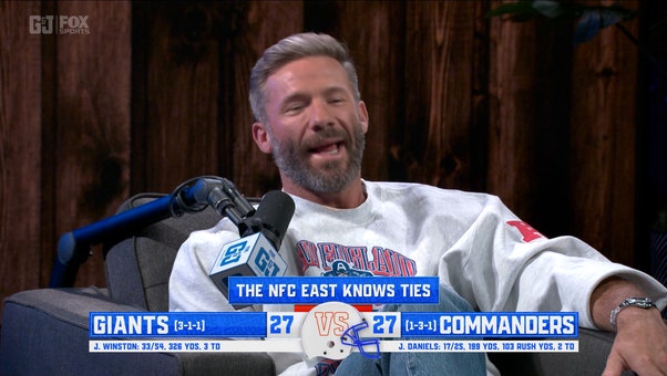 Gronk and Jules React to Wild Ending in Giants vs Commanders Tie