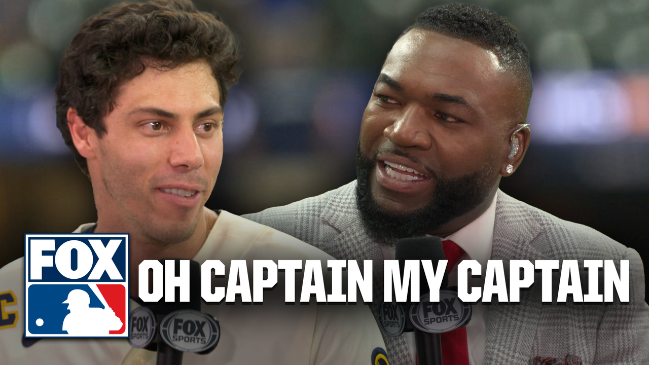 Christian Yelich reacts to Brewers' HUGE Game 2 NLCS Win over Dodgers to take 2-0 series lead
