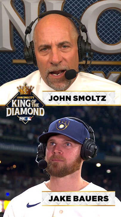 Jake Bauers Breaks Down EPIC Postseason At-Bat with John Smoltz After Brewers Take 2-0 NLCS Lead