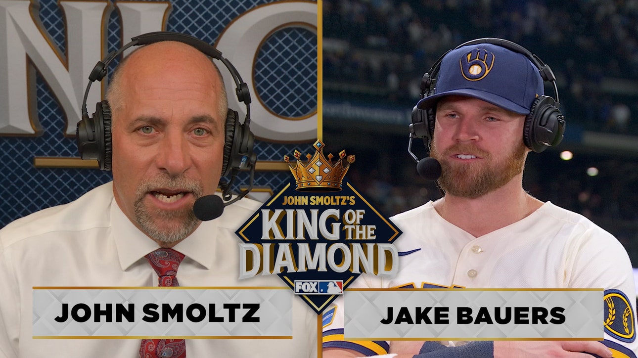 Jake Bauers Breaks Down EPIC Postseason At-Bat with John Smoltz After Brewers Take 2-0 NLCS Lead