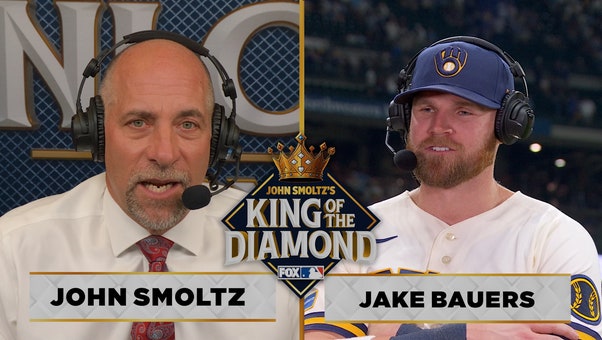 Jake Bauers Breaks Down EPIC Postseason At-Bat with John Smoltz After Brewers Take 2-0 NLCS Lead