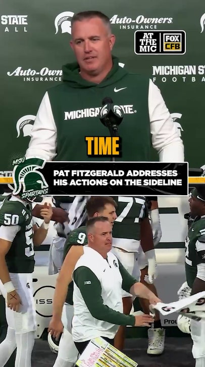 Pat Fitzgerald looks back on a moment that drew attention from the game