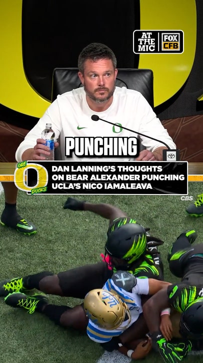 Should Dan Lanning have punished Bear Alexander for his actions on Saturday?