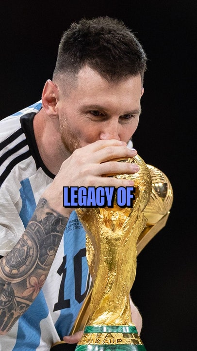 Messi the best to ever do it? 🐐