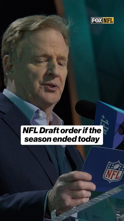 Who's in line for the top picks in the NFL Draft?