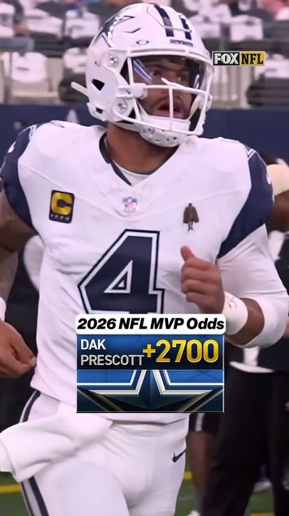 Who is your front-runner for MVP through the first 5 weeks of the season?