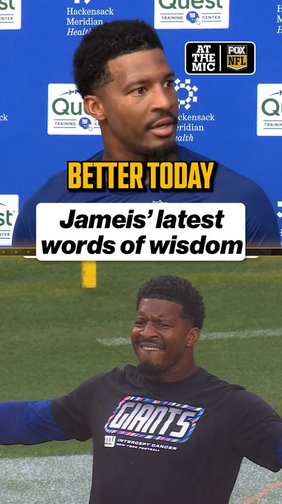 Yesterday does feel like forever ago, Jameis 😅