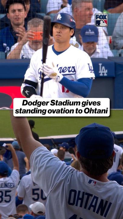 Dodgers fans are backing Shohei Ohtani amidst playoff struggles ⚾
