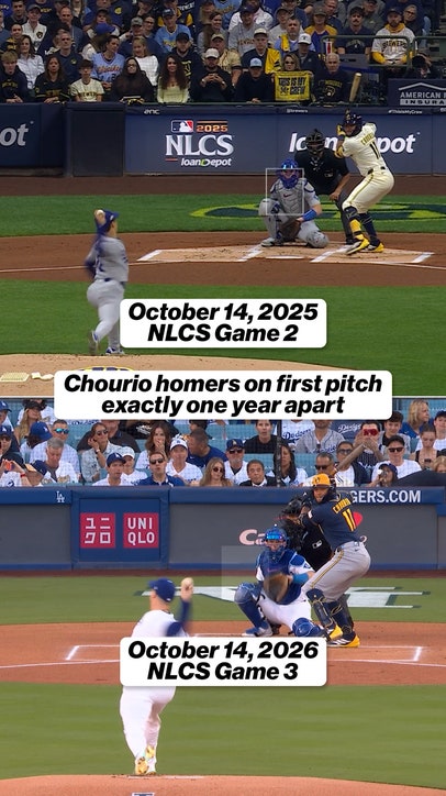 What are the chances! Same team, series, and date.