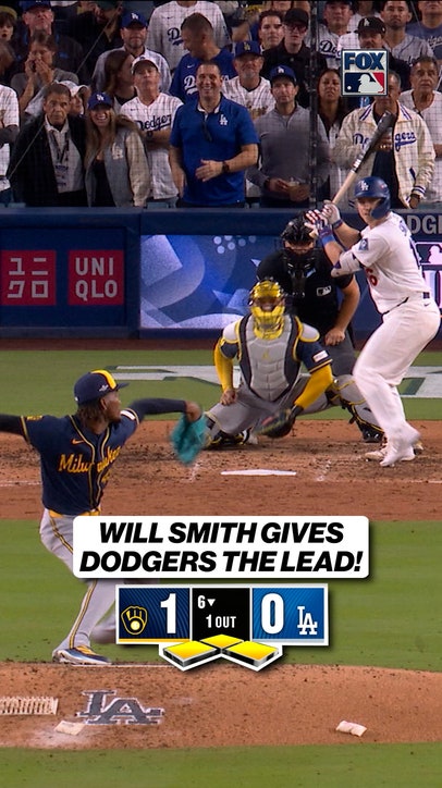 Will Smith for the Dodgers lead!