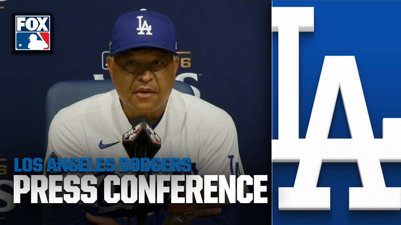 Dave Roberts Reacts to Dodgers' 3-0 NLCS Deficit, Believes Comeback Is Possible