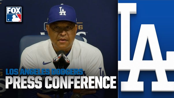 Dave Roberts Reacts to Dodgers' 3-0 NLCS Deficit, Believes Comeback Is Possible