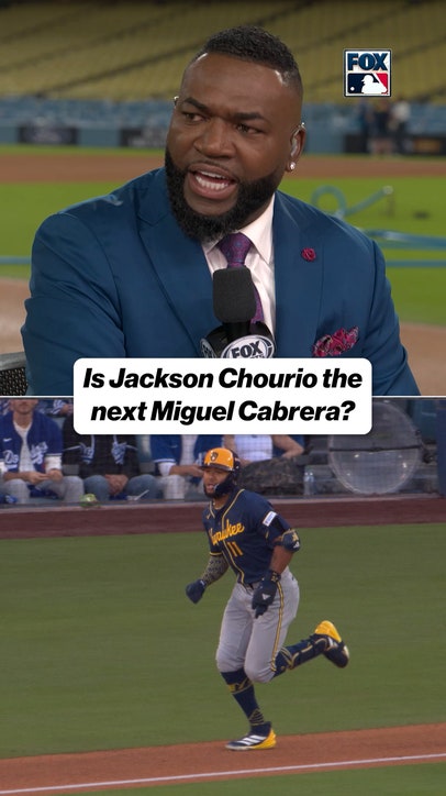 Big Papi Sees Miguel Cabrera in Jackson Chourio