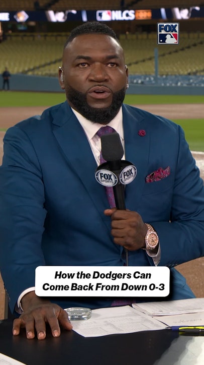 Can the Dodgers become the 2nd team ever to come back from down 0-3?