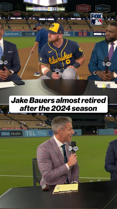 Jake Bauers almost retired after the 2024 season