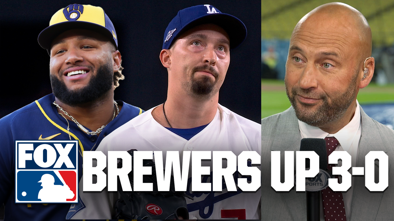 Brewers SWEEP Imminent?! 🧹 Jeter, Big Papi & A-Rod React to 3-0 NLCS Lead Over Dodgers