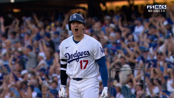 Shohei Ohtani CRUSHES three-run home run to extend Dodgers’ lead over Brewers