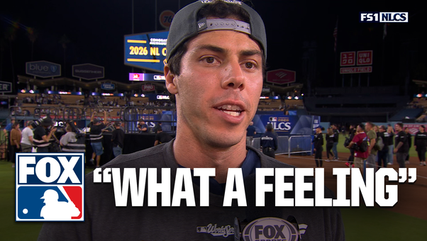 Christian Yelich Reacts to Brewers ELIMINATING Dodgers and Advancing to the World Series
