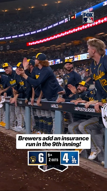 HAMILTON GOES YARD AND THE BREWERS ADD ANOTHER!