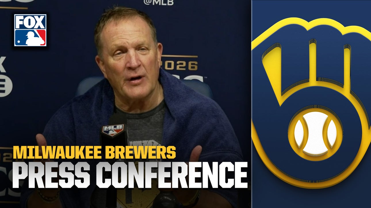 Brewers Manager Pat Murphy & NLCS MVP Jake Bauers Reflect on Team’s Resilience, World Series Berth
