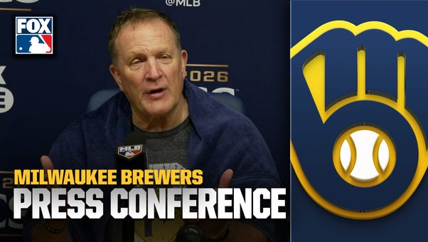 Brewers Manager Pat Murphy & NLCS MVP Jake Bauers Reflect on Team’s Resilience, World Series Berth