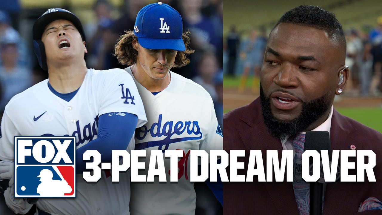 Dodgers SWEPT! 🧹 Derek Jeter, Big Papi & A-Rod React to NLCS Elimination to Brewers