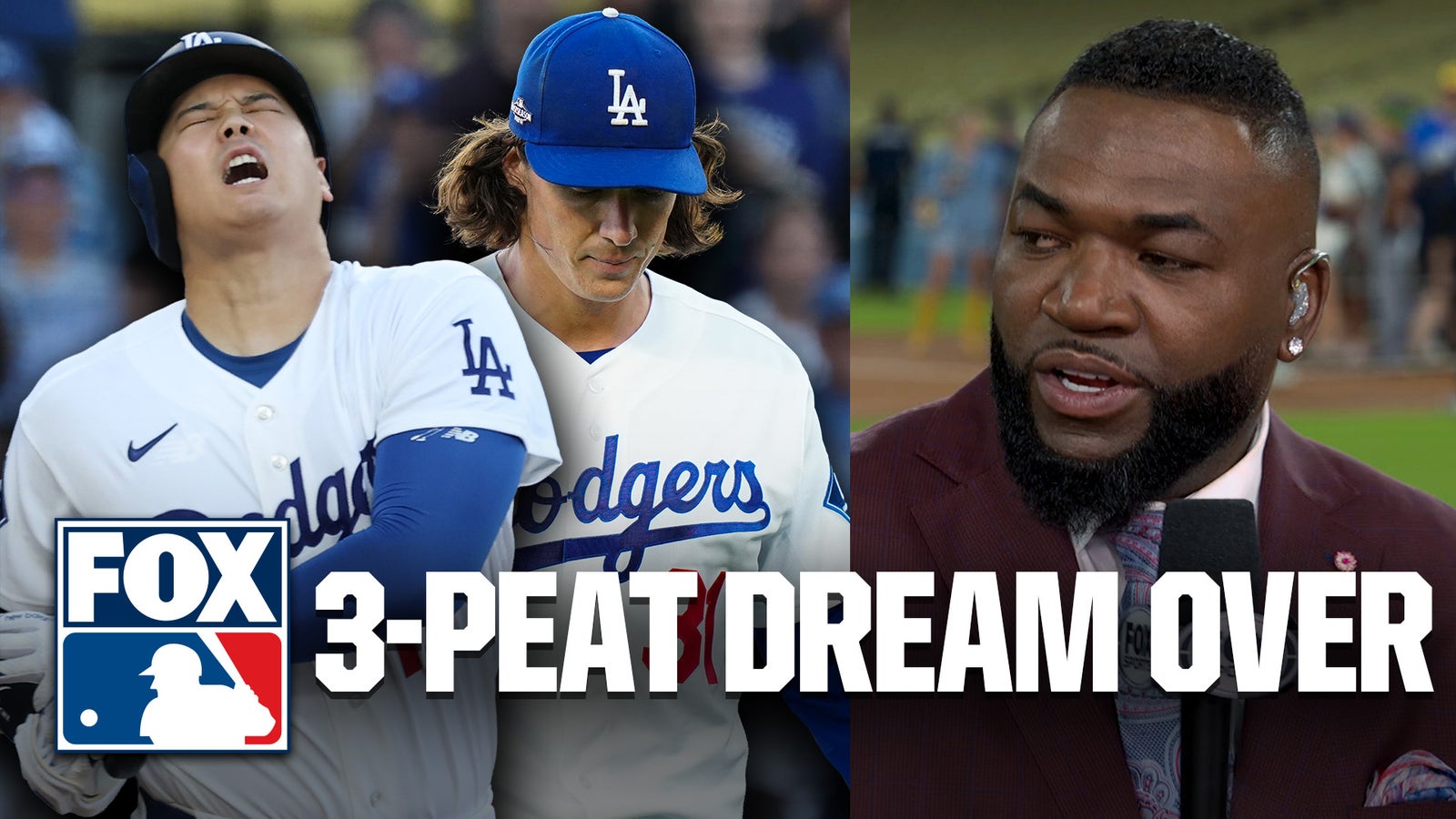 Dodgers SWEPT! 🧹 Derek Jeter, Big Papi & A-Rod React to NLCS Elimination to Brewers