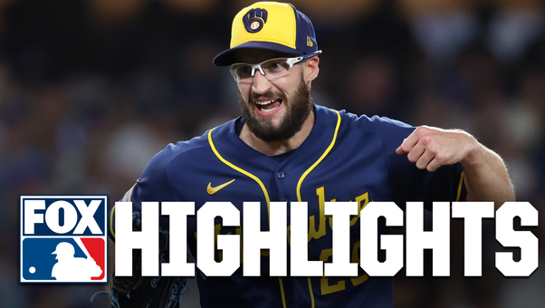 Brewers vs Dodgers NLCS Game 4 Highlights | MLB on FOX