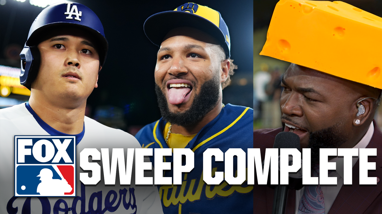 Brewers Advance to World Series! 🚨 Jeter, Papi & A-Rod Break Down HISTORIC Sweep vs Dodgers