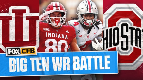 Ohio State's Jeremiah Smith & Indiana's Charlie Becker Headline RANKED Matchup this Saturday on FOX