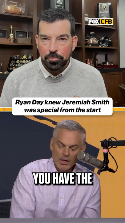 How long did it take Ryan Day to realize Jeremiah Smith was different?