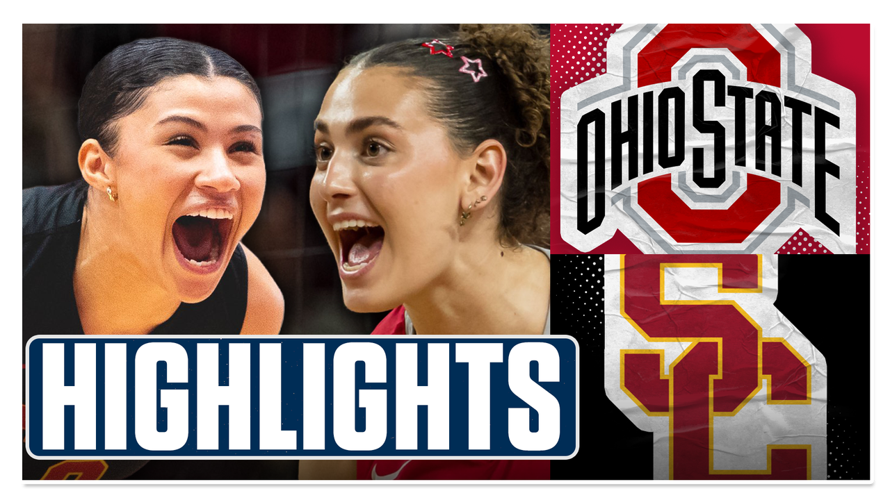 Ohio State vs USC Highlights 🏐 Women’s Volleyball on FOX