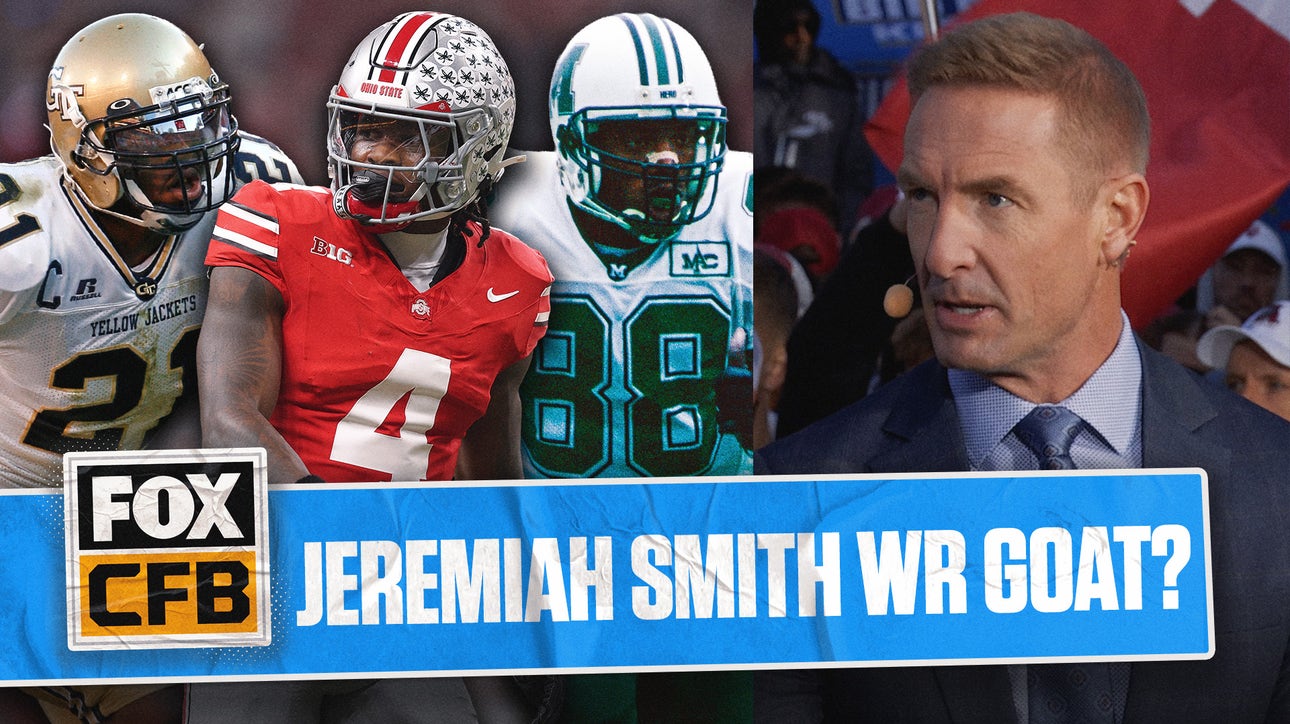 Is Jeremiah Smith the GREATEST College Football Receiver of All Time? 🐐