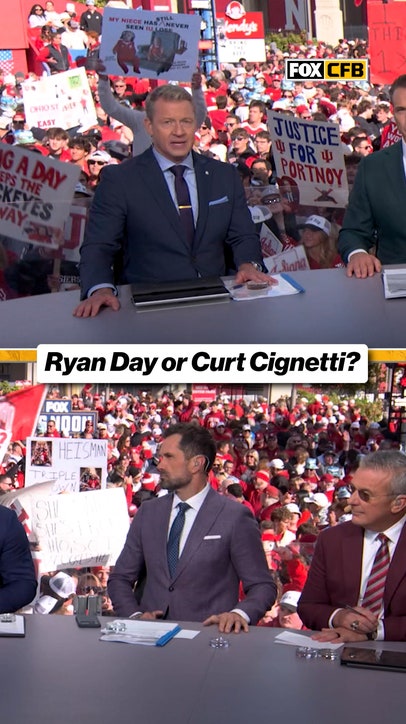 Curt Cignetti over Ryan Day?