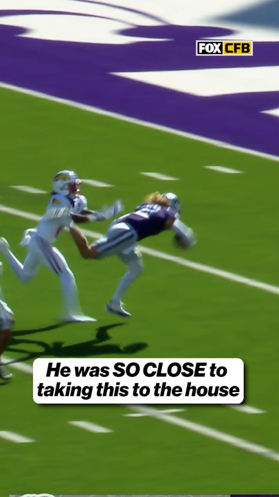 Turf monster GOT HIM 😳